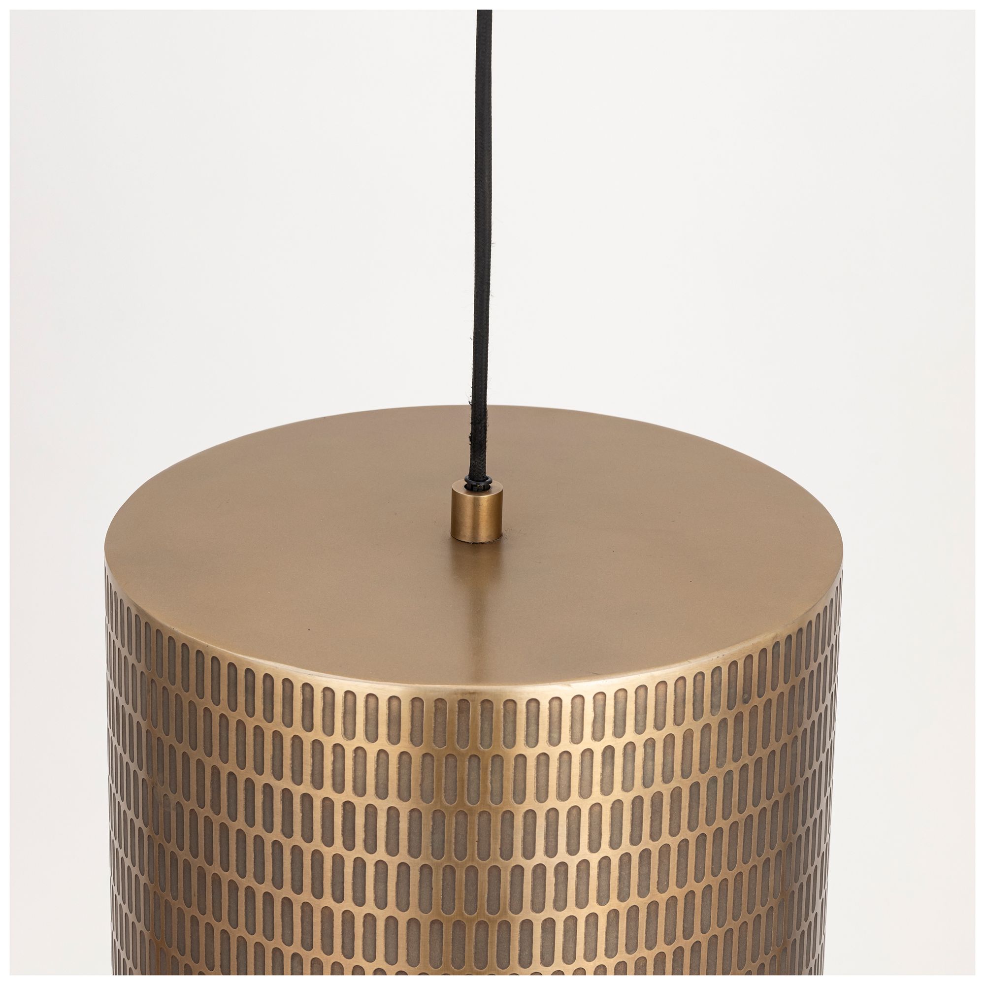 Image 5 Maxim Shaka 14" Wide Weathered Brass 1-Light Pendant more views