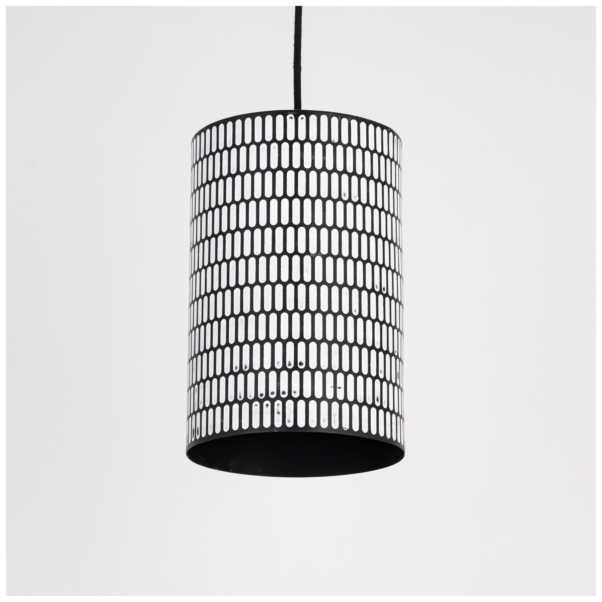 Image 3 Maxim Shaka 8" Wide Black/White 1-Light Mini Pendant more views