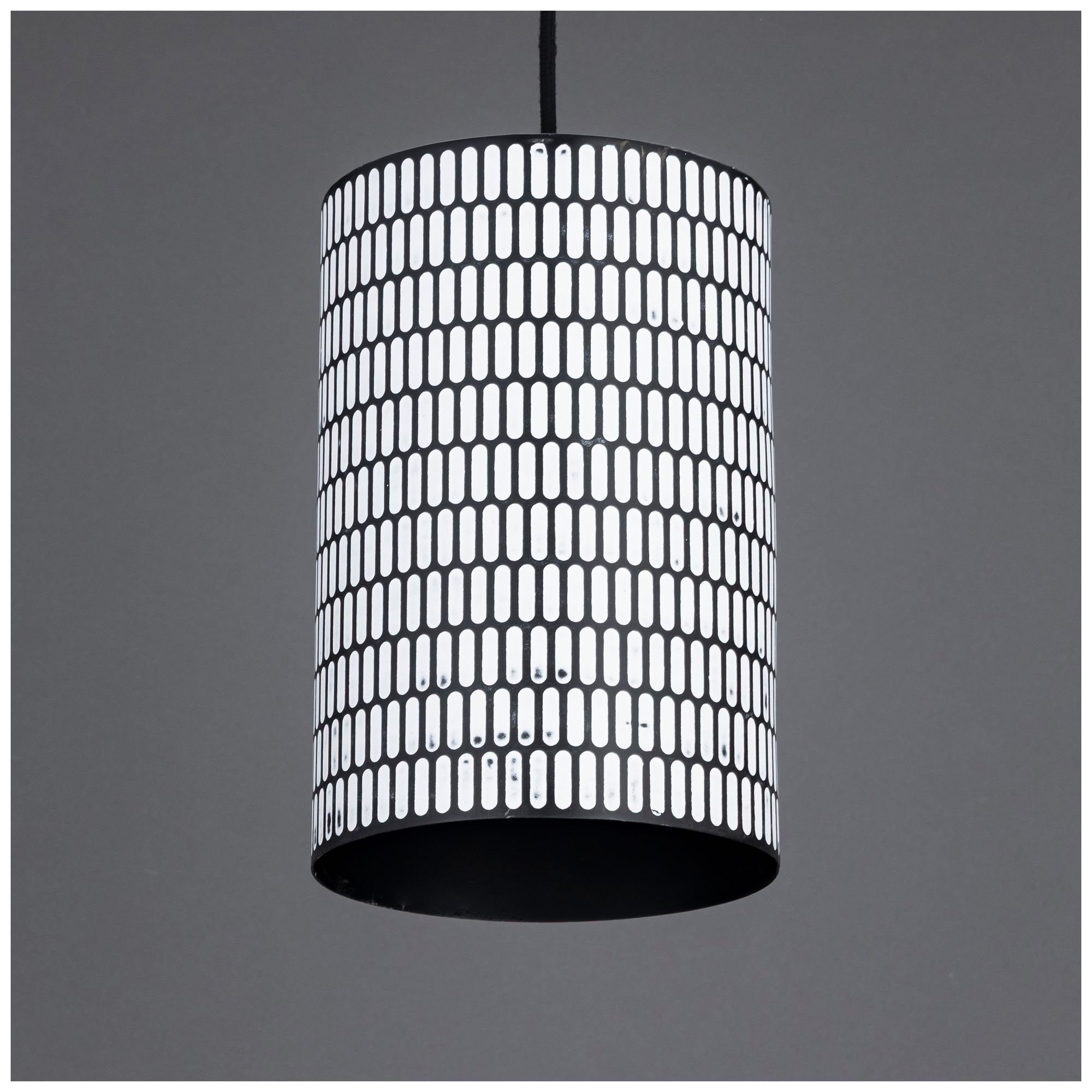 Image 5 Maxim Shaka 8" Wide Black/White 1-Light Mini Pendant more views