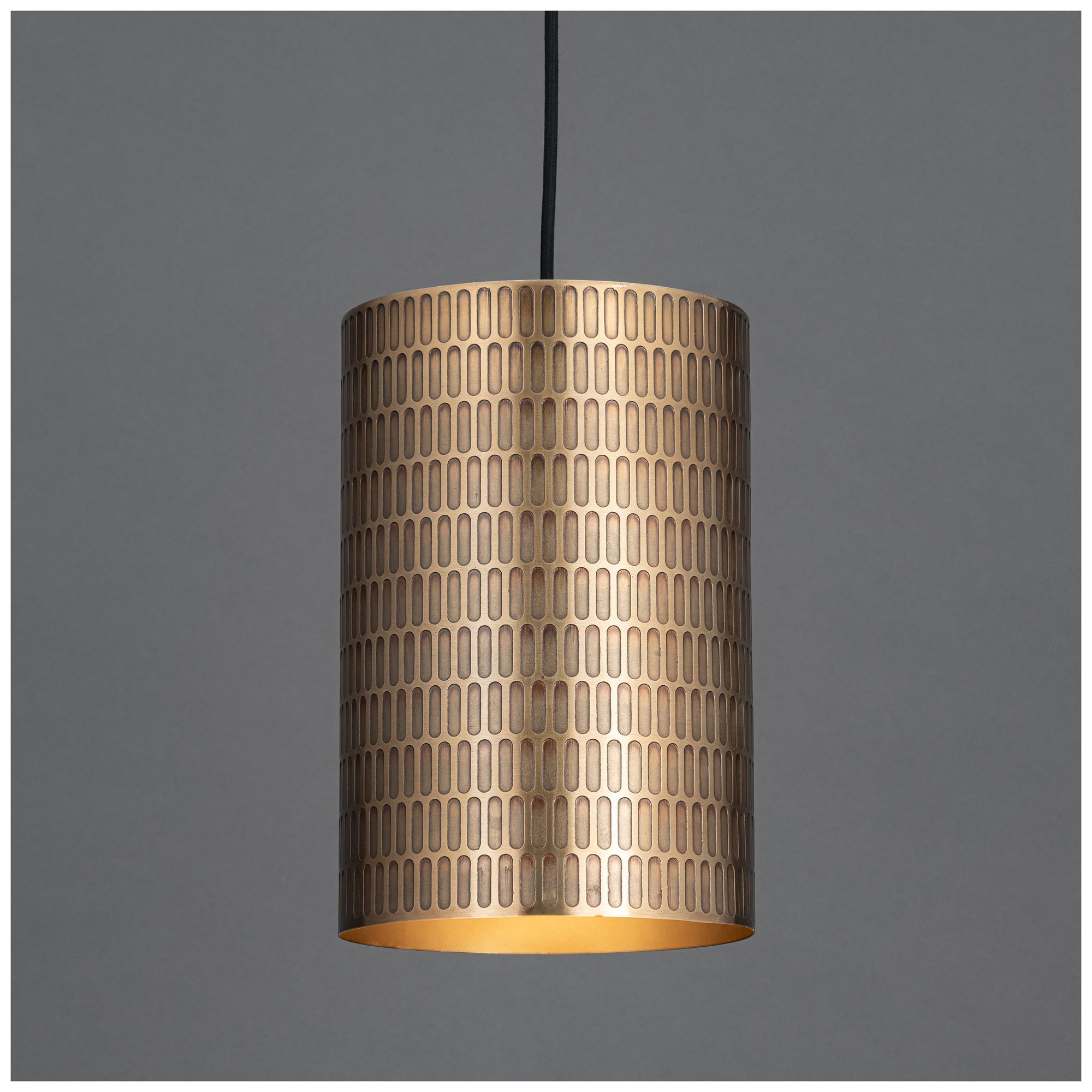 Image 4 Maxim Shaka 8" Wide Weathered Brass 1-Light Mini Pendant more views