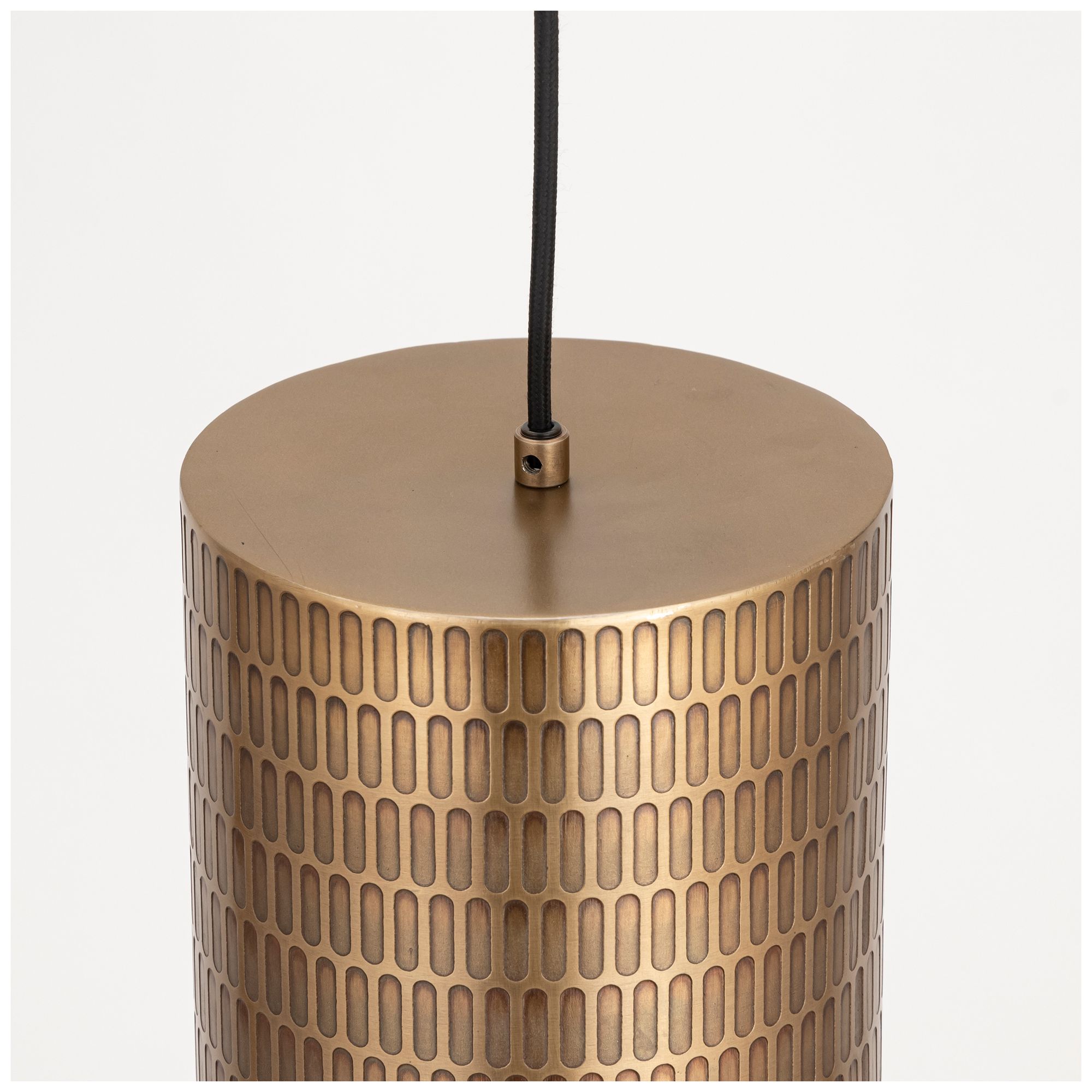 Image 5 Maxim Shaka 8" Wide Weathered Brass 1-Light Mini Pendant more views