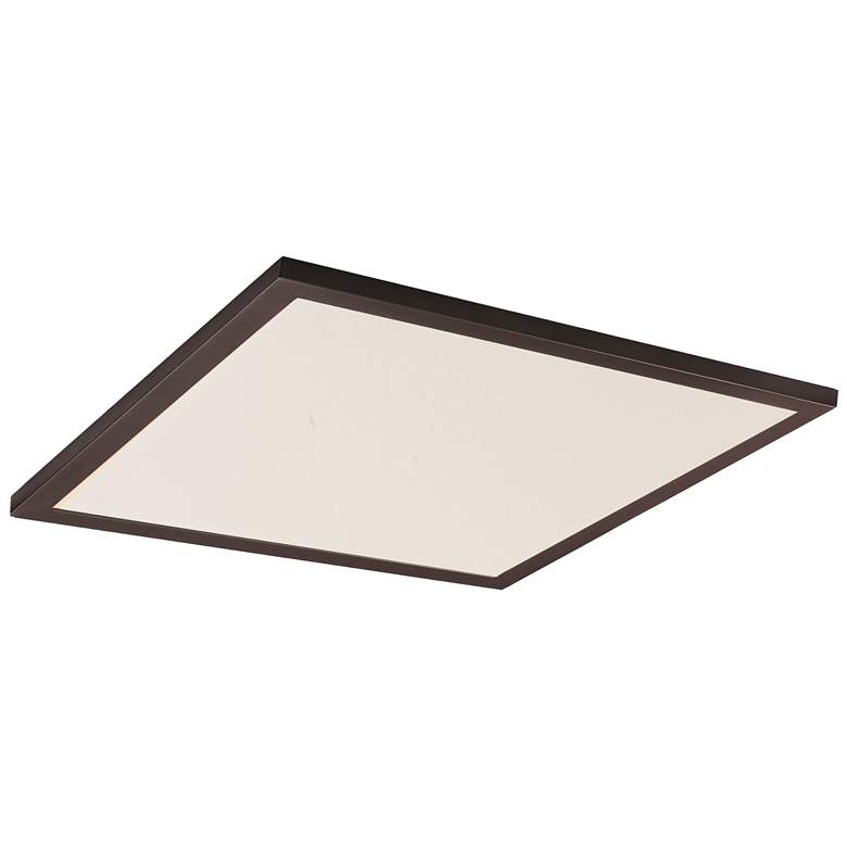 Image 1 Maxim Sky 24" Bronze LED Ceiling Light - 5CCT