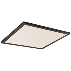 Maxim Sky 24" Bronze LED Ceiling Light - 5CCT