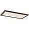 Maxim Sky 24" Wide Bronze LED Ceiling Light - 5CCT