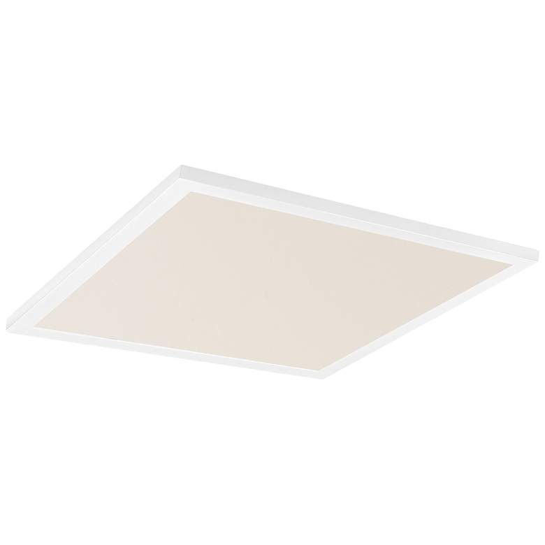 Image 1 Maxim Sky 24" Wide White LED Ceiling Light - 5CCT