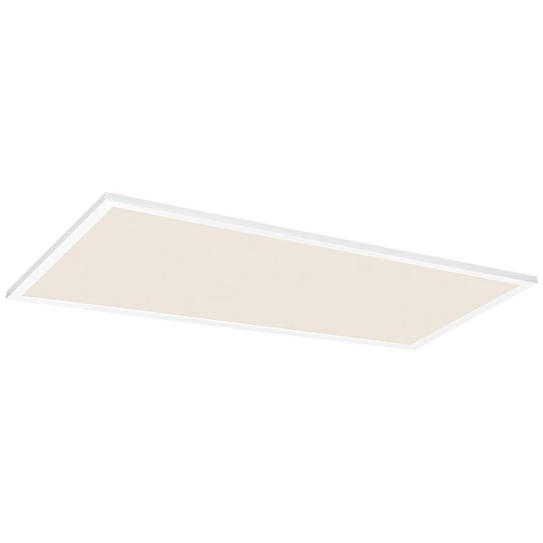 Image 1 Maxim Sky 48" White LED Ceiling Light - 5CCT