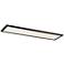 Maxim Sky 48" Wide Black LED Ceiling Light - 5CCT