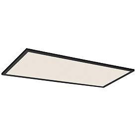 Image1 of Maxim Sky 48" Wide Black LED Ceiling Light - 5CCT