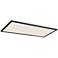 Maxim Sky 48" Wide Black LED Ceiling Light - 5CCT
