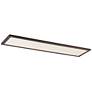 Maxim Sky 48" Wide Bronze LED Ceiling Light - 5CCT