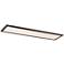Maxim Sky 48" Wide Bronze LED Ceiling Light - 5CCT