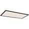 Maxim Sky 48" Wide Bronze LED Ceiling Light - 5CCT