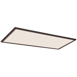 Maxim Sky 48" Wide Bronze LED Ceiling Light - 5CCT