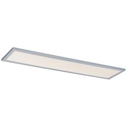 Maxim Sky 48" Wide Brushed Aluminum LED Ceiling Light - 5CCT