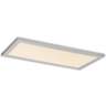 Maxim Sky Panel 23 1/2" Wide Silver LED Ceiling Light