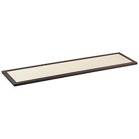Image2 of Maxim Sky Panel 48" Wide Bronze LED Ceiling Light