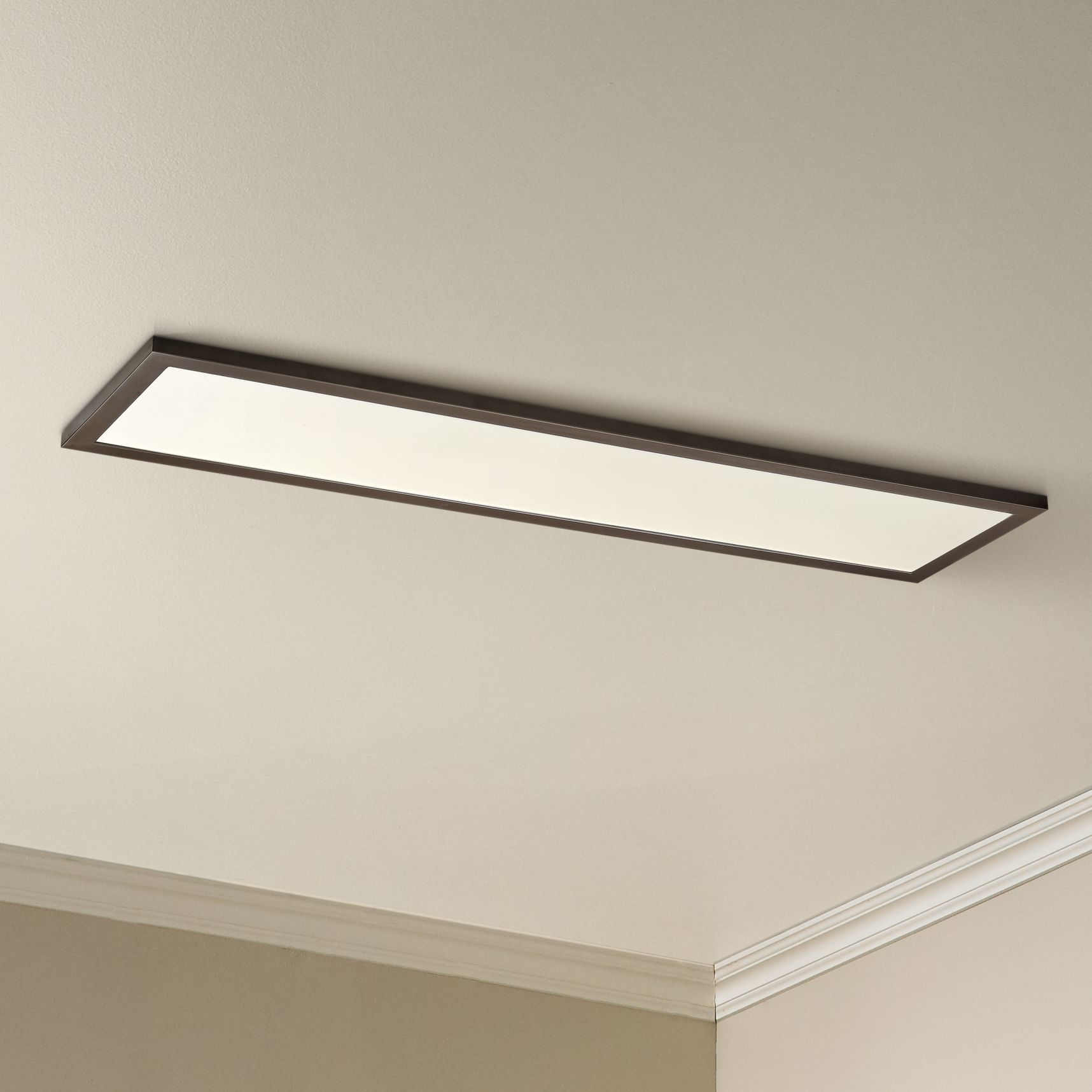 48 inch flush mount deals ceiling light