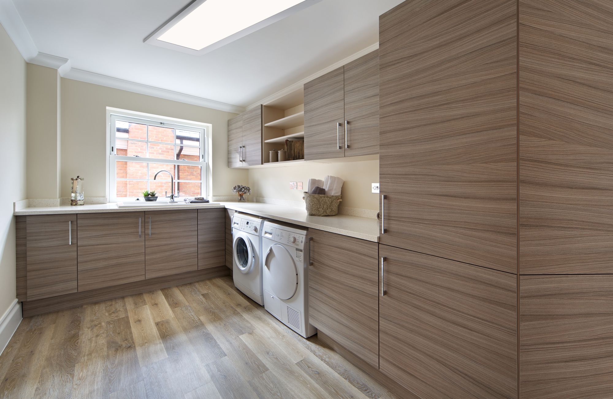 Image 6 Maxim Sky Panel 48" Wide Brushed Aluminum LED Ceiling Light more views