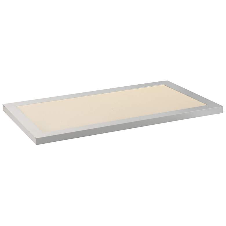 Image 2 Maxim Sky Panel White 23 1/2 inch LED Ceiling Light