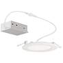 1_Maxim Slim 5" White Recessed Ceiling Light - 3000K