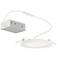 Maxim Slim 5" White Recessed Ceiling Light - 3000K
