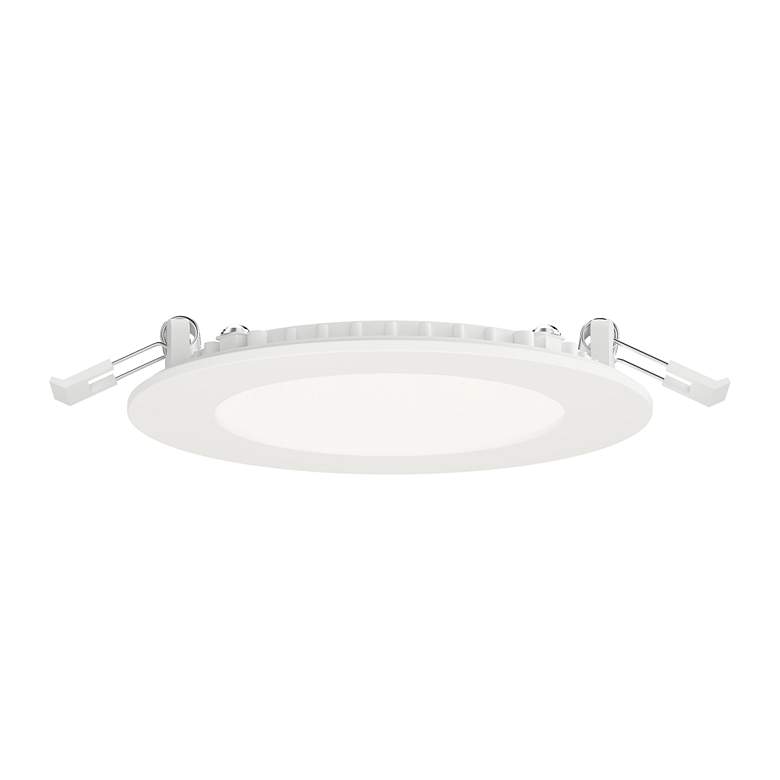 Image 2 Maxim Slim 5" White Recessed Ceiling Light - 3000K more views