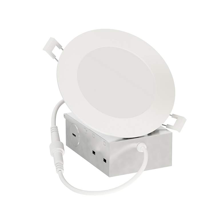 Image 3 Maxim Slim 5" White Recessed Ceiling Light - 3000K more views
