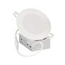 3_Maxim Slim 5" White Recessed Ceiling Light - 3000K more views