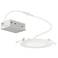 Maxim Slim 5" White Recessed Ceiling Light - Flat 5CCT