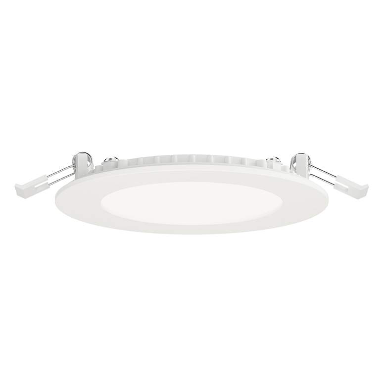 Image 2 Maxim Slim 5" White Recessed Ceiling Light - Flat 5CCT more views