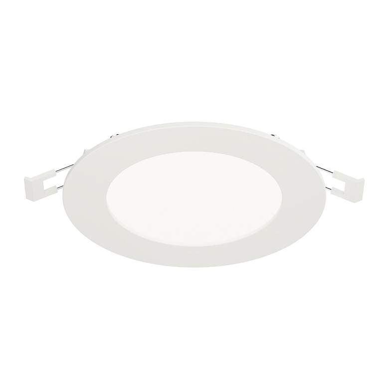 Image 4 Maxim Slim 5" White Recessed Ceiling Light - Flat 5CCT more views