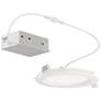 1_Maxim Slim Baffle 5" White Recessed Ceiling Light - 5CCT