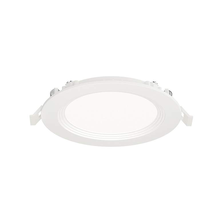 Image 2 Maxim Slim Baffle 5" White Recessed Ceiling Light - 5CCT more views