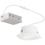 1_Maxim Slim Gimbal 3 3/4" White Recessed Ceiling Light- 5CCT