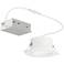 Maxim Slim Gimbal 3 3/4" White Recessed Ceiling Light- 5CCT