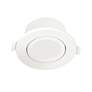3_Maxim Slim Gimbal 3 3/4" White Recessed Ceiling Light- 5CCT more views