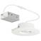 Maxim Slim Gimbal 5 1/4" White Recessed Ceiling Light - 5CCT