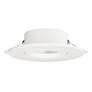 2_Maxim Slim Gimbal 5 1/4" White Recessed Ceiling Light - 5CCT more views