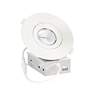 3_Maxim Slim Gimbal 5 1/4" White Recessed Ceiling Light - 5CCT more views