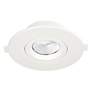 4_Maxim Slim Gimbal 5 1/4" White Recessed Ceiling Light - 5CCT more views