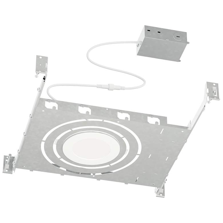 Image 1 Maxim Slim Mounting Bracket Brushed Aluminum