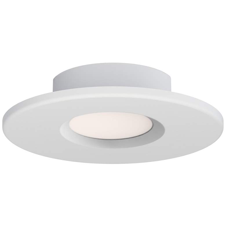 Image 1 Maxim Snug 4" White LED Recessed DownLight 3000K