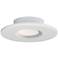Maxim Snug 4" White LED Recessed DownLight 3000K