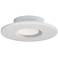 Maxim Snug 4" White Recessed LED Surface Mount - 5CCT