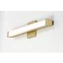 1_Maxim Spec 18" Wide Gold LED Bath Light