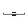 2_Maxim Spec 24" Wide Black Finish Modern LED Vanity Light more views