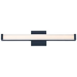 Maxim Spec 24" Wide Black LED Bath Light