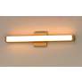 4_Maxim Spec 24" Wide Modern LED Gold Bath Vanity Light more views