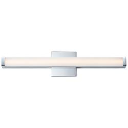 Maxim Spec 24" Wide Polished Chrome LED Vanity Bath Light
