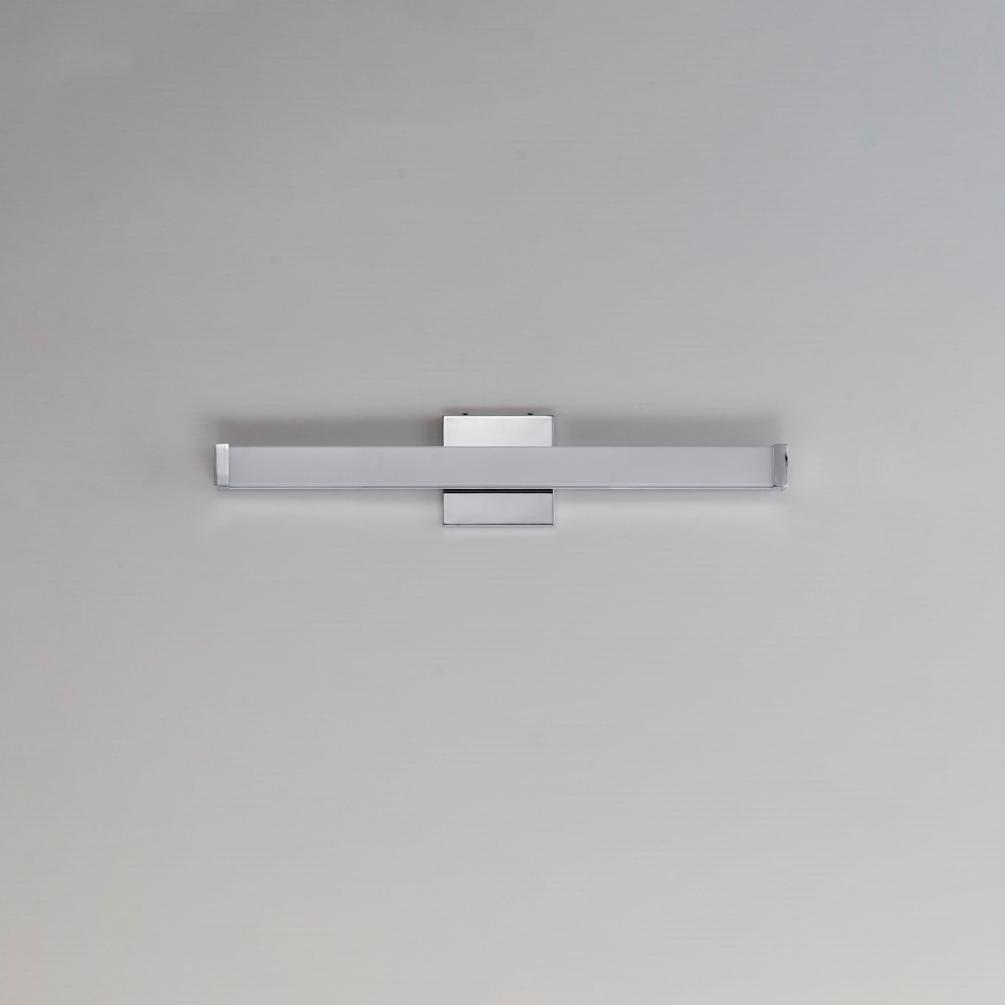 Image 3 Maxim Spec 24" Wide Polished Chrome LED Vanity Bath Light more views